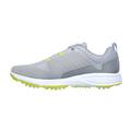 Go Golf Torque-Twist Mens Shoes Grey-Lime 54551